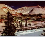 Birds Eye View Climax Colorado CO UNP Unused Chrome Postcard K1 - $2.92