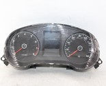 Speedometer Cluster 88K Miles Sedan MPH Fits 2011-12 VOLKSWAGEN JETTA OE... - $89.99