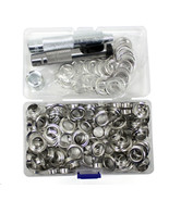 100pc 1/2&quot; Grommet Installation Tool Kit Tarp Tent Canopy Awning Repair - $28.16 CAD