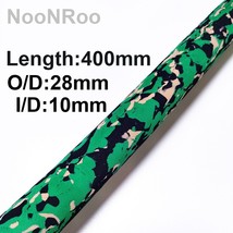 NooNRoo Green color EVA Foam Handle for fishing rod Handmade Grips Repair rod bu - £54.80 GBP