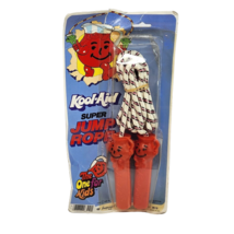 Vintage 1983 KOOL-AID Man Super Jump Rope Kids Imperial Toy Never Used - £18.98 GBP