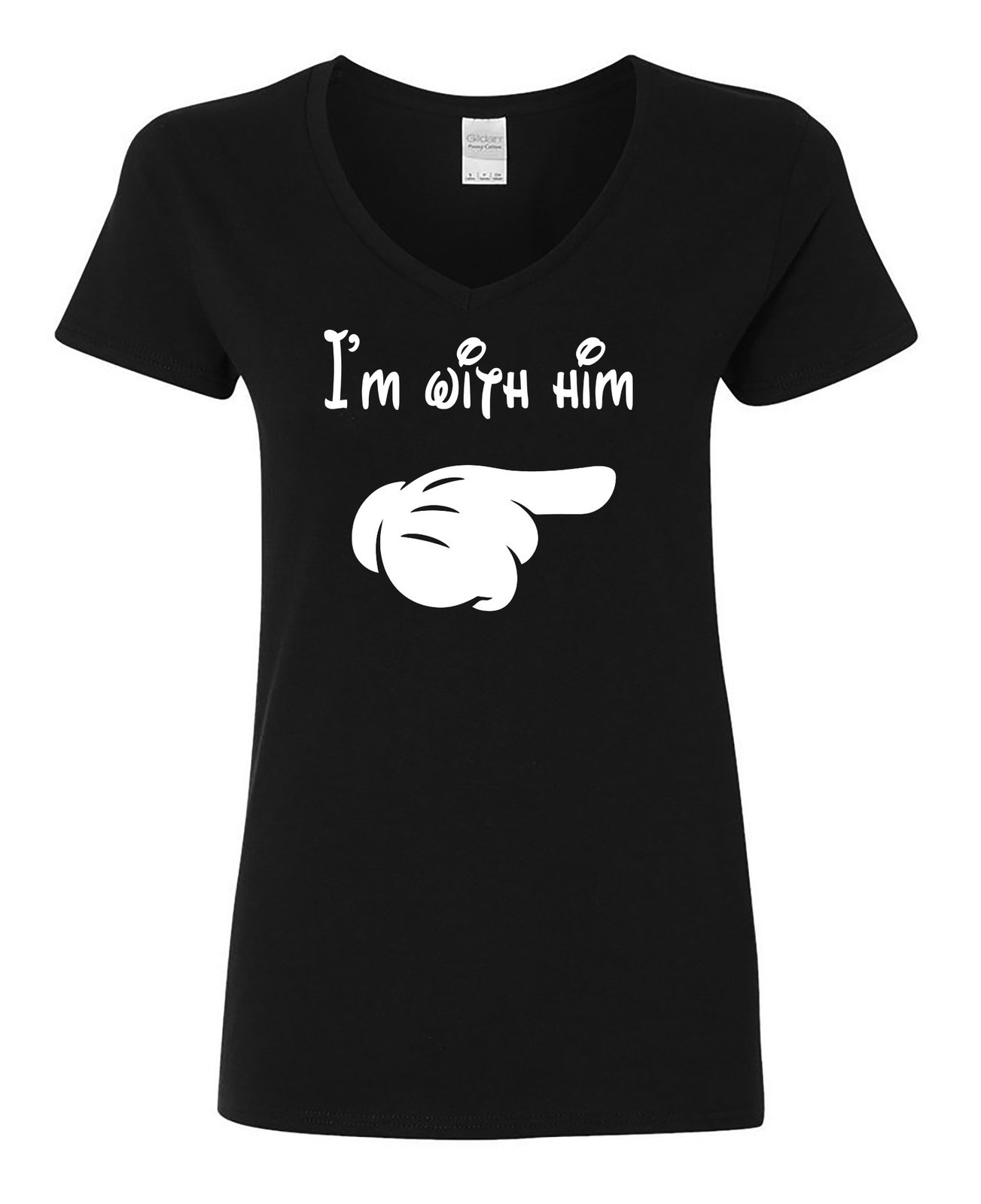 Mickey Mouse Hands T-Shirts, Disney Vacation Mickey Mouse Family T-Shirts