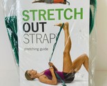 OPTP Stretch Out Strap with Instructional Exercise Booklet - Green - £11.81 GBP