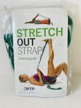 OPTP Stretch Out Strap with Instructional Exercise Booklet - Green - £11.81 GBP