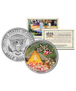 WIZARD OF OZ Yellow Brick Road JFK  Kennedy Half Dollar US Coin *Licensed* - £6.81 GBP