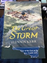 The Great Storm Story of the Loss at Sea of the Princess Victoria HARDCOVER 1954 - £6.50 GBP