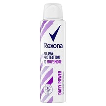 Rexona DAISY POWER antiperspirant 150ml SPRAY -FREE SHIPPING - £7.48 GBP