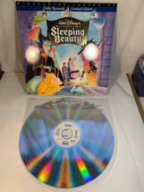 Sleeping Beauty Laserdisc LD - Walt Disney Masterpiece Restored EUC - £6.89 GBP