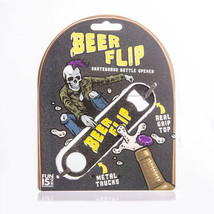 Boxer Gifts Beerflip Skateboard Bottle Opener - Spill - £31.34 GBP