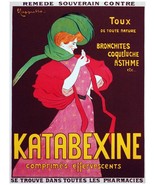2590.Katabexine coughing candy 18x24 Poster.Cappiello french Home decor ... - £22.38 GBP