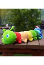 75 Cm Colorful Caterpillar Pillow - £19.18 GBP