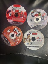 Lot Of 4 Mlb : Mlb 2K8 + 2K10 + 2K11 +2K ( Play Station 3, PS3) Disc ONLY/ - £8.55 GBP