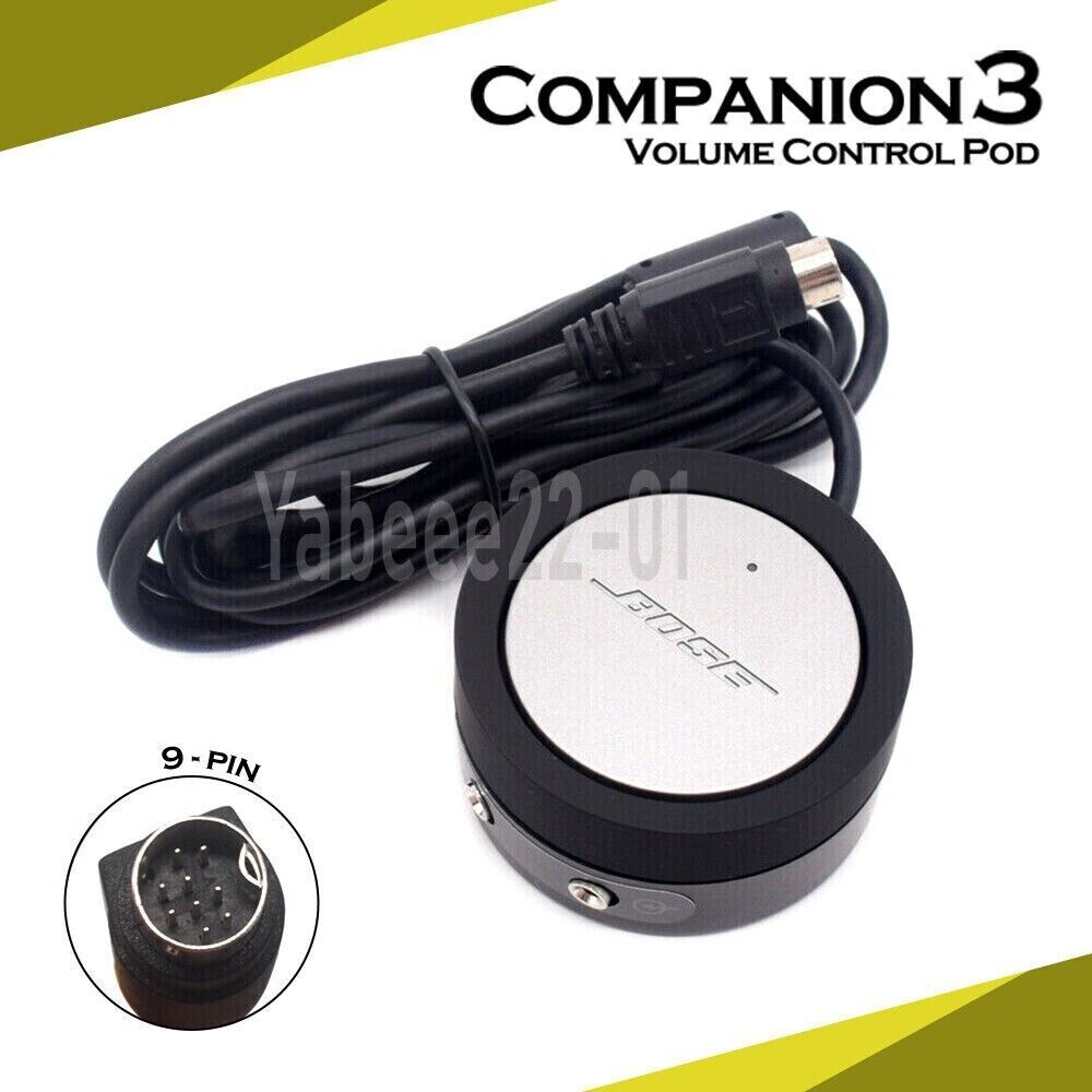 Primary image for BOSE Companion 3 Speaker Original Volume Control Pod C3 9-Pin Round Interface