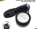 BOSE Companion 3 Speaker Original Volume Control Pod C3 9-Pin Round Inte... - $44.54