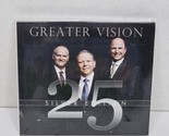 25: Silver Edition by Greater Vision (CD, 2016) - $14.50