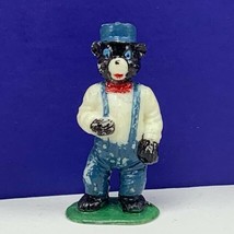 Louis Marx Fairykins fairy tale toy figure Mother Goose Goldilocks bear three 3 - $28.17