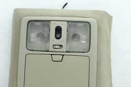 2003-2005 INFINITI FX35 FX45 INTERIOR OVERHEAD DOME LIGHT CONSOLE ASSEMBLY H1797 image 6