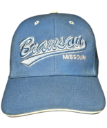 Branson Missouri blue embroidered hook &amp; loop adjustable hat by City Hunter - $18.05 CAD