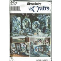 Simplicity Sewing Pattern 8459 Frames Albums Boxes - $8.96