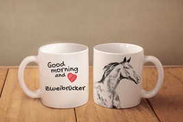 Zweibrücker - mug with a horse and description:&quot;Good morning and love...&quot; - £11.79 GBP