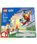 LEGO® City Fire Fire Helicopter 60318 — 53 Pieces - $19.79