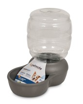 Petmate Replendish Water With Microban Mason Silver 1ea/MD - £50.12 GBP