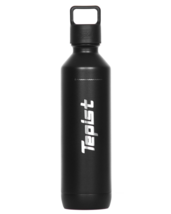 Tepist TwentyO 20oz Stainless Steel Vacuum Bottle for Sodastream - Black - £18.51 GBP