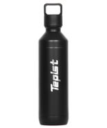 Tepist TwentyO 20oz Stainless Steel Vacuum Bottle for Sodastream - Black - £18.25 GBP