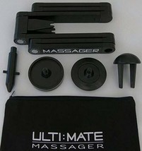 The UltiMATE Massager With 3 Attachments &amp; MiniMate Massager - £18.34 GBP