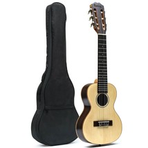 Batking 28&#39;&#39; Guitalele 6 String Ukulele with Mini Travel Guitar Bag - £86.84 GBP