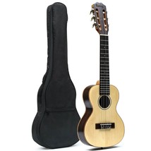 Batking 28&#39;&#39; Guitalele 6 String Ukulele with Mini Travel Guitar Bag - £87.02 GBP