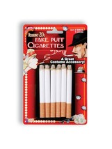 Fake Cigarettes Six Pack - Halloween, Theatrical or Magical Prop - $2.56