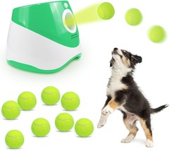 Automatic Ball Launcher For Small Dogs, Dog Ball Thrower Distance 10-30F... - $50.99