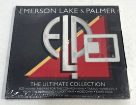 Emerson, Lake &amp; Palmer - The Ultimate Collection (2020, CD) Brand New &amp; Sealed! - £11.11 GBP