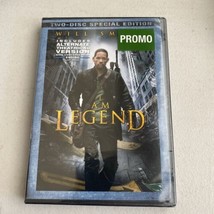 I Am Legend in Slipcover  (DVD, 2008, 2-Disc Set, Special Edition) NEW SEALED - £7.91 GBP