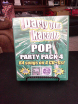 Party Tyme Karaoke: Pop Party Pack 4 by Various Artists (CD, 2011) - $26.39