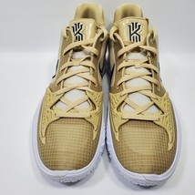 Nike Kyrie Low 4 TB Promo Team Gold Black White DM5041 701 Size 17 Free Shipping - £92.02 GBP