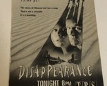 Disappearance Tv Guide Print Ad Harry Hamlin Susan Dey TPA11 - £4.66 GBP