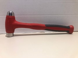 NEW Snap On HBBD16 16 Oz.  Soft Grip Dead Blow Ball Peen Hammer RED Handle - $98.15