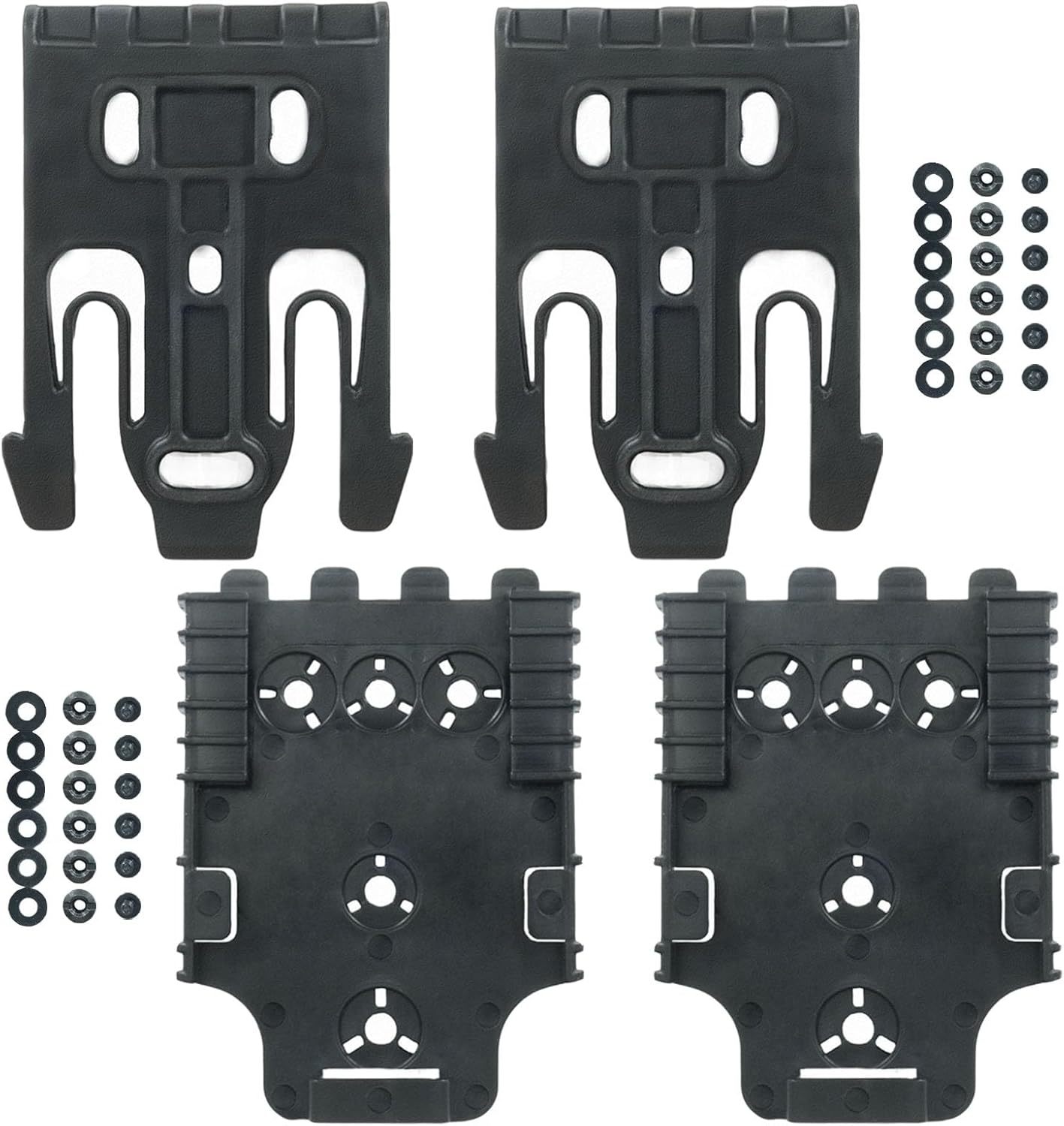 2 Pcs Qls Quick Locking System Kit, Platform Attachment With Locking Fork, - $38.93