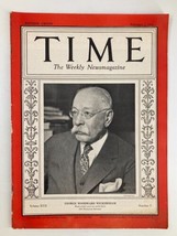VTG Time Magazine February 2 1931 Vol 17 #5 George Woodward Wickersham - £22.41 GBP