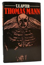 T. E. Apter THOMAS MANN The Devil&#39;s Advocate 1st Edition 1st Printing - $91.19