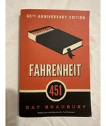 Fahrenheit 451 : A Novel by Ray Bradbury (2012, Trade Paperback) - £6.04 GBP