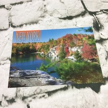 New Paltz New York Scenic View Of Lake Minnewaska Postcard Photo By Bill Frei - £4.65 GBP