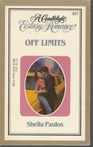 Paulos, Sheila - Off Limits - Candlelight Ecstasy Romance - # 307 - £1.55 GBP