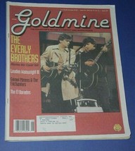 THE EVERLY BROTHERS GOLDMINE MAGAZINE VINTAGE 1993 - £31.31 GBP