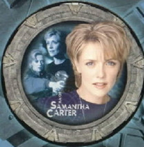 Stargate SG-1 Carter Collage Ltd. Edition Numbered Bone China Plate 2004... - £38.66 GBP