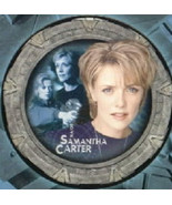 Stargate SG-1 Carter Collage Ltd. Edition Numbered Bone China Plate 2004... - £37.99 GBP