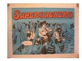 Supersuckers Poster The Greatest Rock &amp; Roll In World - £35.08 GBP