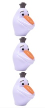 Disney Frozen Olaf Treat Containers - Lot Of 6 - Easter, Party Favors! NEW - £3.89 GBP